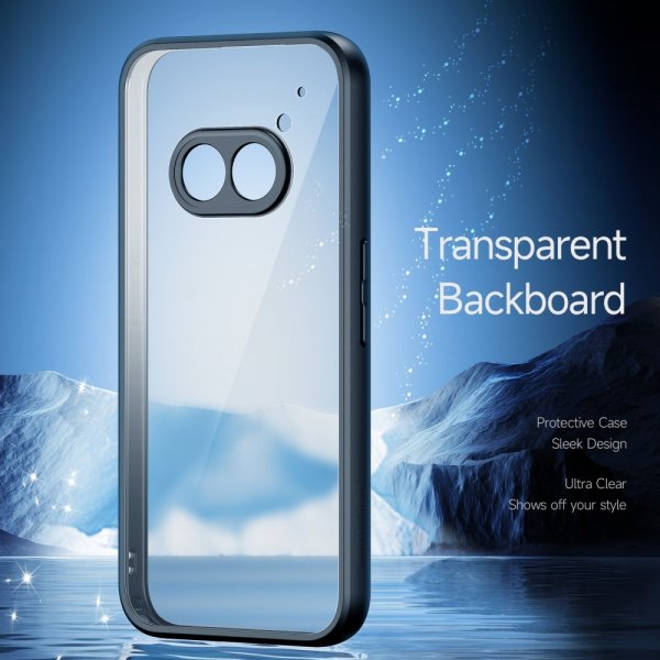 Dux Ducis Nothing Phone (2a) Aimo Series -suojakuori, musta