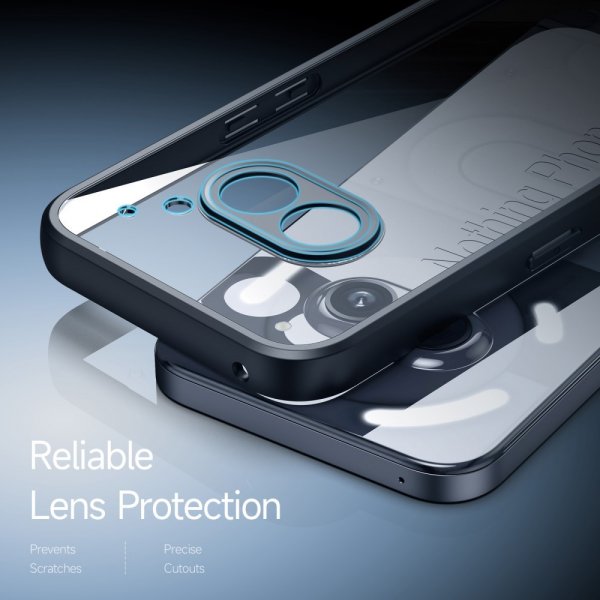 Dux Ducis Nothing Phone (2a) Aimo Series -suojakuori, musta