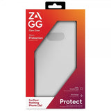 ZAGG Nothing Phone (2a) Suojakuori Clear Case Läpinäkyvä