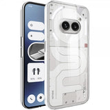 Imak Nothing Phone (2a) Kuori Crystal Case II Läpinäkyvä