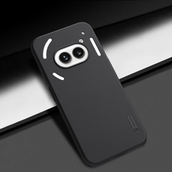 Nillkin Nothing Phone (2a) Suojakuori Super Frosted Shield Musta