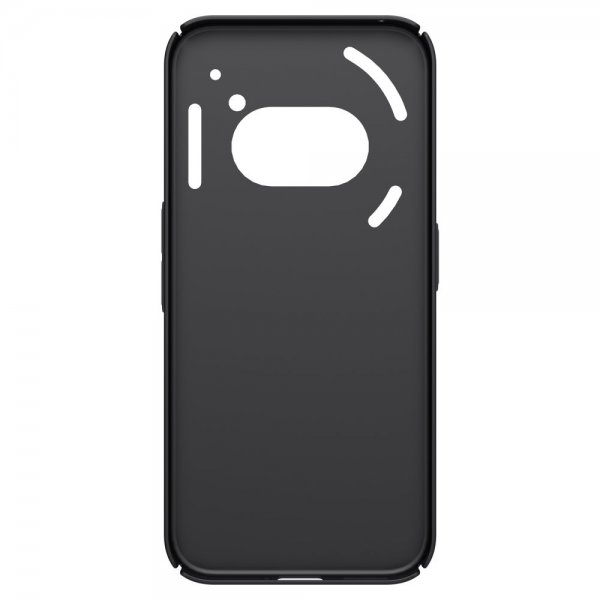 Nillkin Nothing Phone (2a) Suojakuori Super Frosted Shield Musta