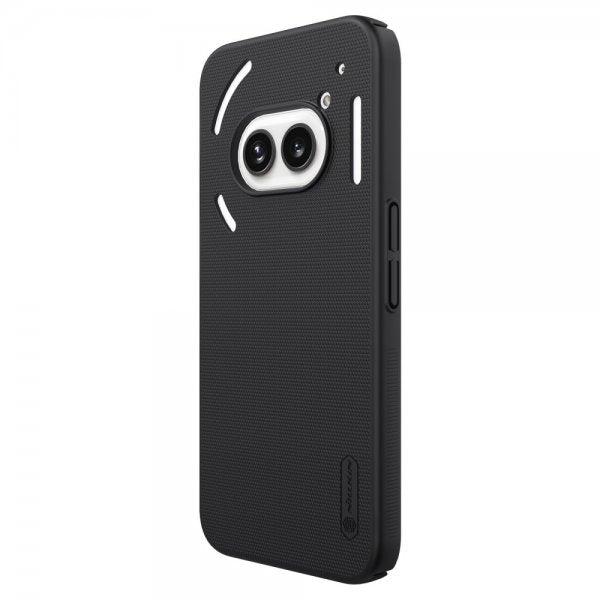 Nillkin Nothing Phone (2a) Suojakuori Super Frosted Shield Musta