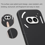 Nillkin Nothing Phone (2a) Suojakuori Super Frosted Shield Musta