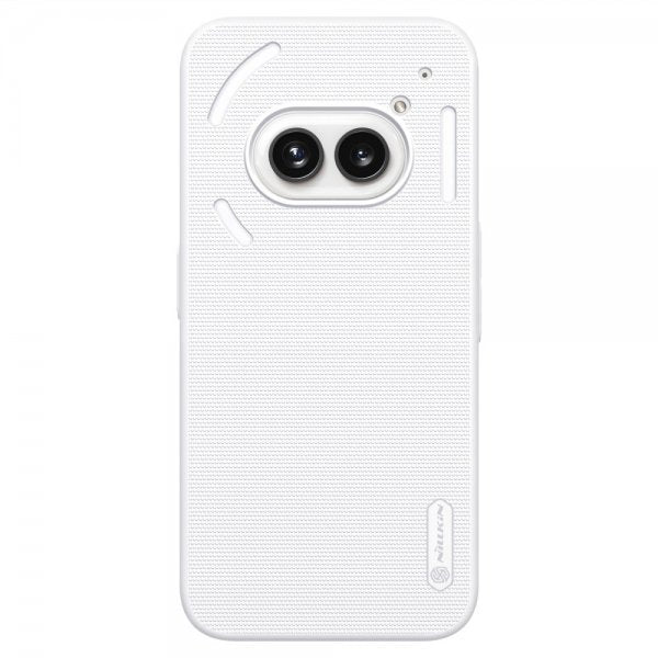 Nillkin Nothing Phone (2a) Super Frosted Shield -kuori, valkoinen
