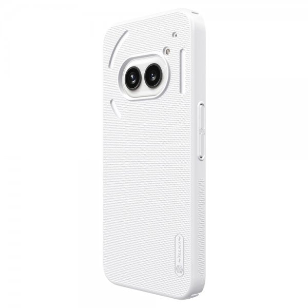 Nillkin Nothing Phone (2a) Super Frosted Shield -kuori, valkoinen