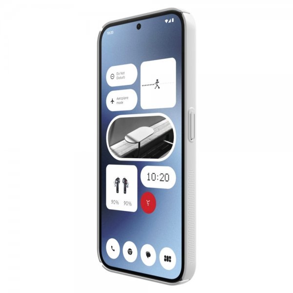 Nillkin Nothing Phone (2a) Super Frosted Shield -kuori, valkoinen