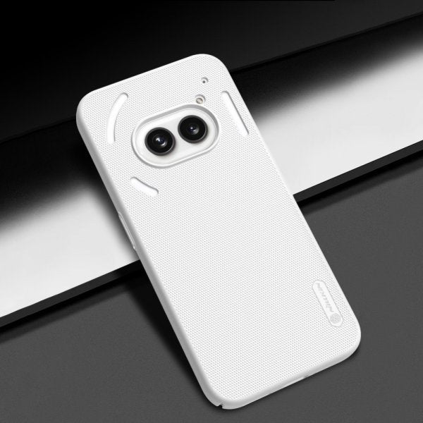 Nillkin Nothing Phone (2a) Super Frosted Shield -kuori, valkoinen