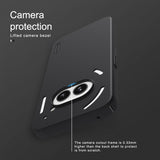 Nillkin Nothing Phone (2a) Super Frosted Shield -kuori, valkoinen