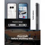 Spigen Nothing Phone (2a) -suojakuori Ultra Hybrid Space Crystal