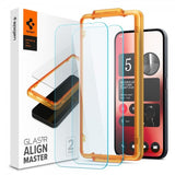 Spigen Nothing Phone (2a) Näytönsuoja GLAS.tR ALIGNmaster 2-pakkaus