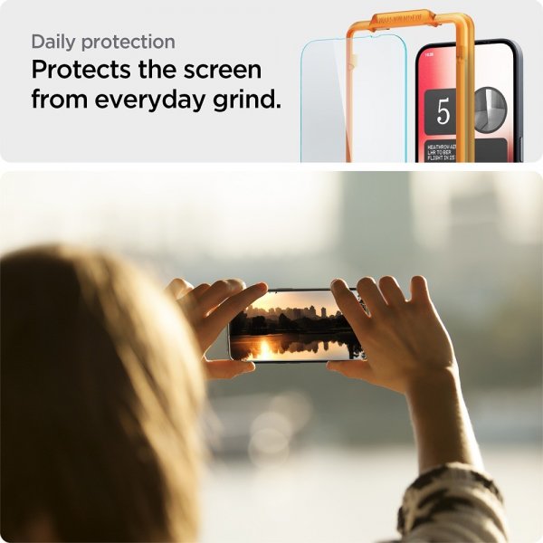 Spigen Nothing Phone (2a) Näytönsuoja GLAS.tR ALIGNmaster 2-pakkaus