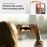 Spigen Nothing Phone (2a) Näytönsuoja GLAS.tR ALIGNmaster 2-pakkaus