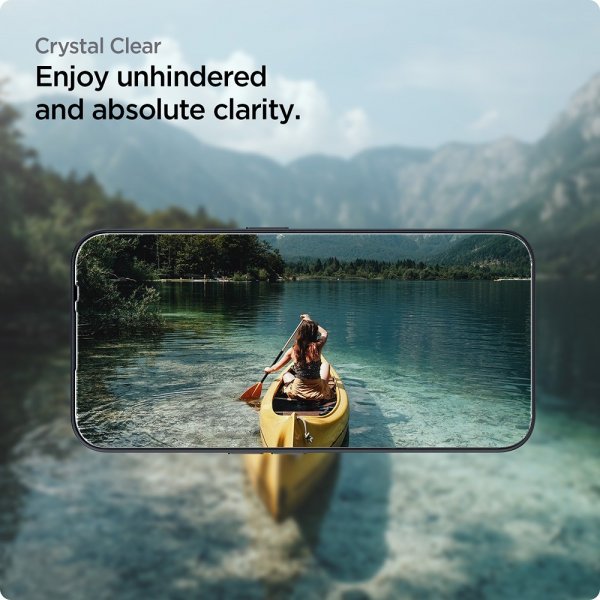 Spigen Nothing Phone (2a) Näytönsuoja GLAS.tR ALIGNmaster 2-pakkaus