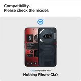 Spigen Nothing Phone (2a) Näytönsuoja GLAS.tR ALIGNmaster 2-pakkaus