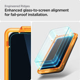 Spigen Nothing Phone (2a) Näytönsuoja GLAS.tR ALIGNmaster 2-pakkaus
