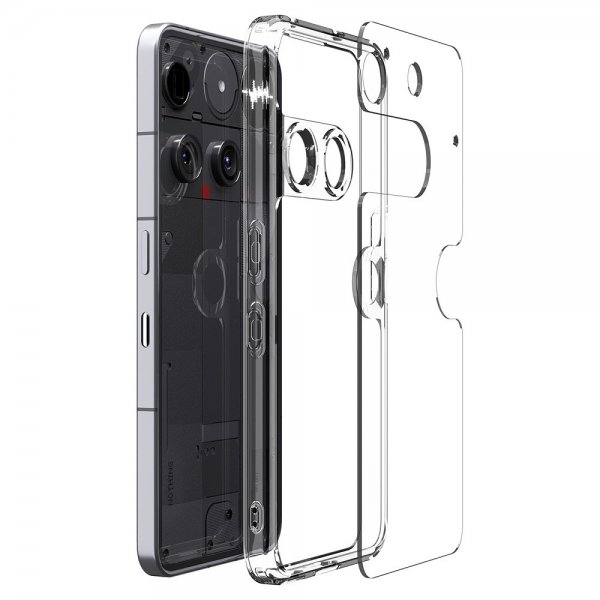 Spigen Nothing Phone 3 Kuori Ultra Hybrid Crystal Clear