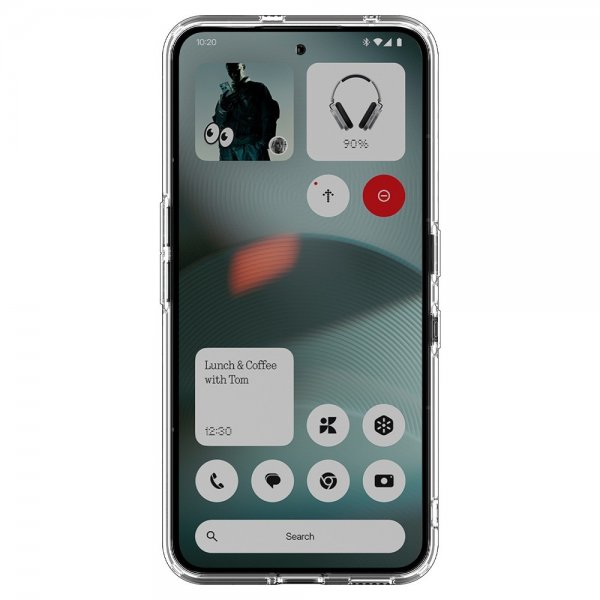 Spigen Nothing Phone 3 Kuori Ultra Hybrid Crystal Clear