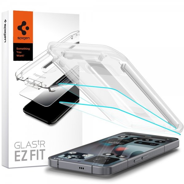 Spigen Nothing Phone 3 -näytönsuoja GLAS.tR EZ Fit 2 kpl