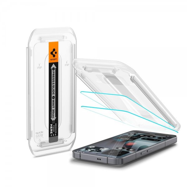 Spigen Nothing Phone 3 -näytönsuoja GLAS.tR EZ Fit 2 kpl