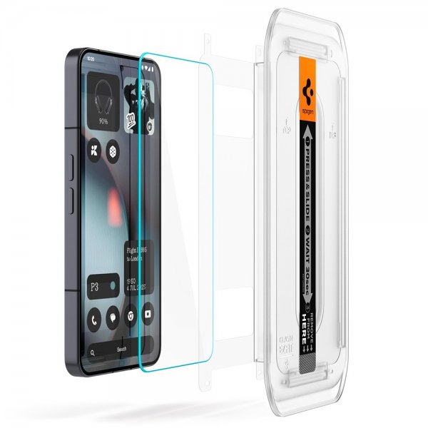 Spigen Nothing Phone 3 -näytönsuoja GLAS.tR EZ Fit 2 kpl