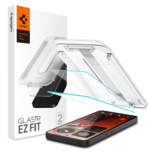 Spigen Nothing Phone (3a)/Phone (3a) Pro -näytönsuoja GLAS.tR EZ Fit