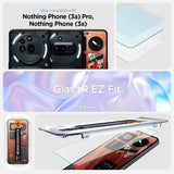 Spigen Nothing Phone (3a)/Phone (3a) Pro -näytönsuoja GLAS.tR EZ Fit