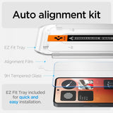 Spigen Nothing Phone (3a)/Phone (3a) Pro -näytönsuoja GLAS.tR EZ Fit