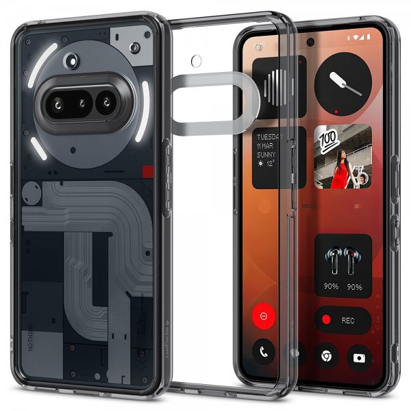 Spigen Nothing Phone (3a) Kuori Ultra Hybrid Space Crystal