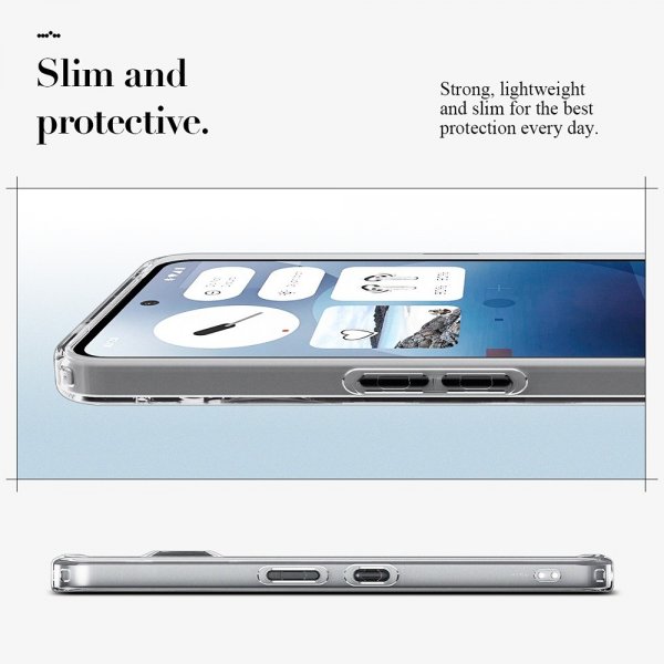 Spigen Nothing Phone (3a) Kuori Ultra Hybrid Space Crystal