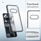 Spigen Nothing Phone (3a) Kuori Ultra Hybrid Space Crystal