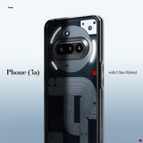 Spigen Nothing Phone (3a) Kuori Ultra Hybrid Space Crystal