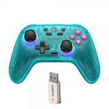 GameSir Nova HD Rumble -peliohjain 2.4G Neon Teal