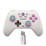 GameSir Nova HD Rumble -peliohjain 2.4G Retro White