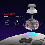 GameSir Nova HD Rumble -peliohjain 2.4G Retro White