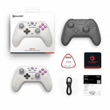 GameSir Nova HD Rumble -peliohjain 2.4G Retro White