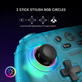 GameSir Nova HD Rumble -peliohjain 2.4G Retro White