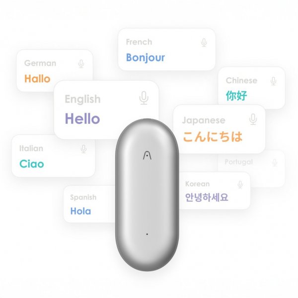 Plaud NotePin Cosmic Gray