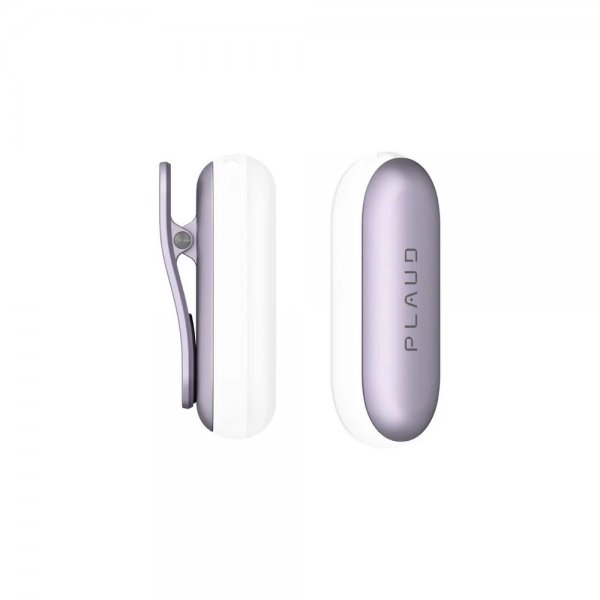 Plaud NotePin puristin ja magneettinen tappi Sunset Purple