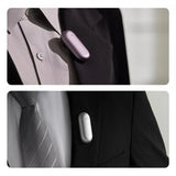 Plaud NotePin puristin ja magneettinen pinni Lunar Silver