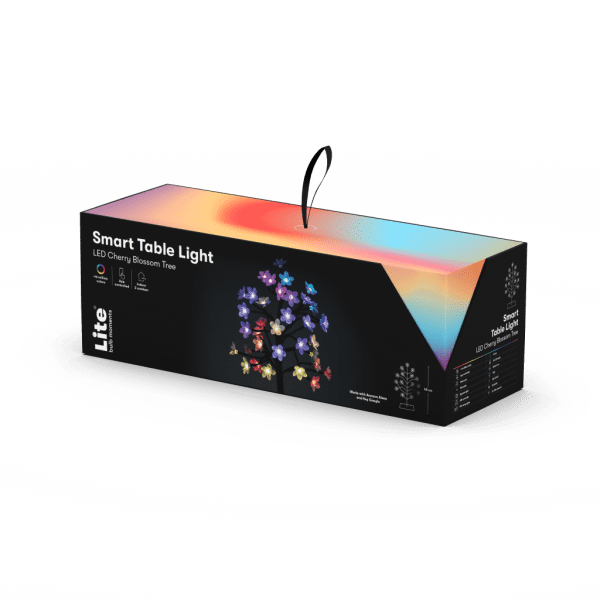 Lite Bulb Moments Smart Table Light - LED-kirsikankukkapuu