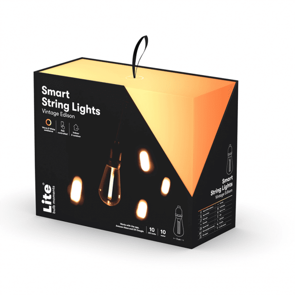 Lite Bulb Moments Älykkäät Valosarjat - Vintage Edison