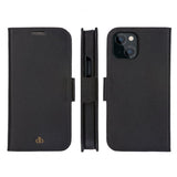 dbramante1928 iPhone 13 Mini -kotelo New York Irrotettava kuori Night Black