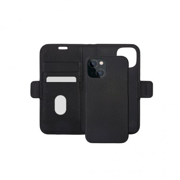 dbramante1928 iPhone 13 Mini -kotelo New York Irrotettava kuori Night Black
