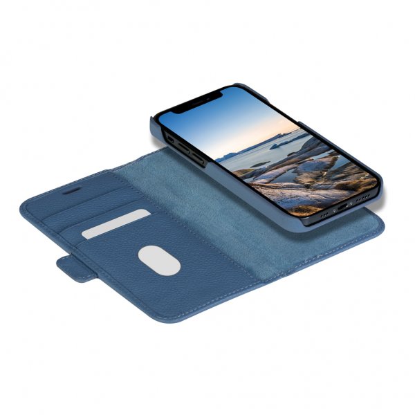 dbramante1928 iPhone 13 Mini -suojakuori New York, irrotettava kuori, Ultra Marine Blue