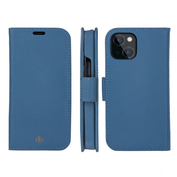 dbramante1928 iPhone 13 Mini -suojakuori New York, irrotettava kuori, Ultra Marine Blue
