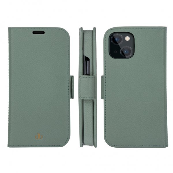 dbramante1928 iPhone 13 Mini -kotelo New York Irrotettava kuori Greenbay