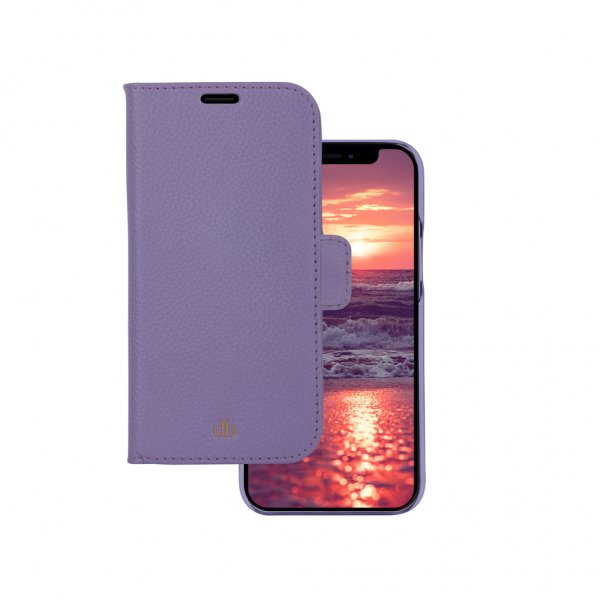 dbramante1928 iPhone 13 Mini -kotelo New York Irrotettava kuori Daybreak Purple