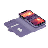 dbramante1928 iPhone 13 Mini -kotelo New York Irrotettava kuori Daybreak Purple