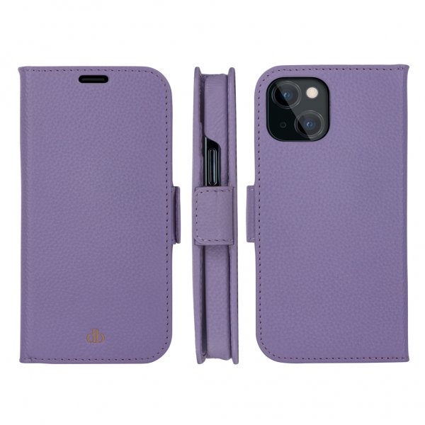 dbramante1928 iPhone 13 Mini -kotelo New York Irrotettava kuori Daybreak Purple